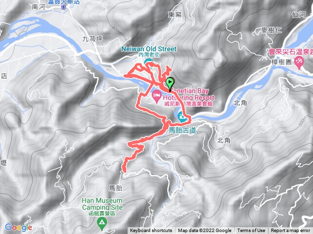 南坪古道+馬胎古道+內灣山