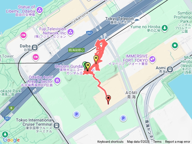 東京行（第四天）-台場Outlet