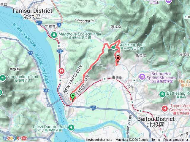 關渡2號到貴子坑預覽圖