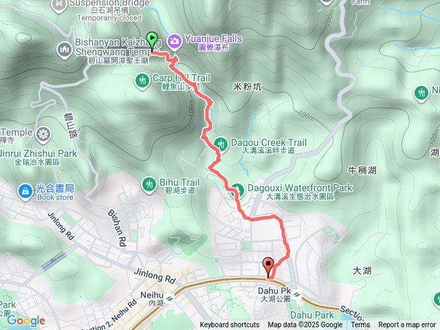 友人的親子路線