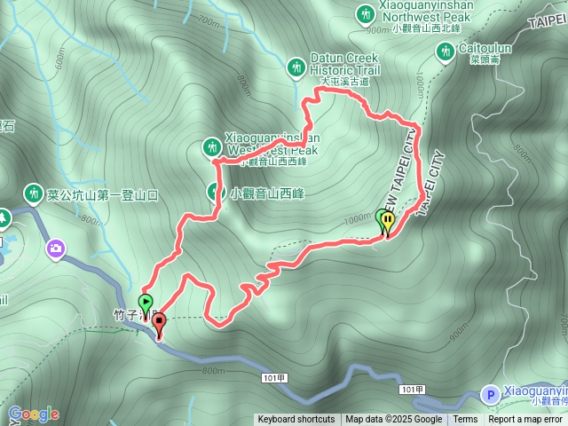 小觀音山⛰️小O型🌞