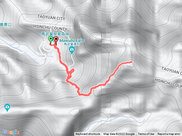 馬武督登外鳥嘴山