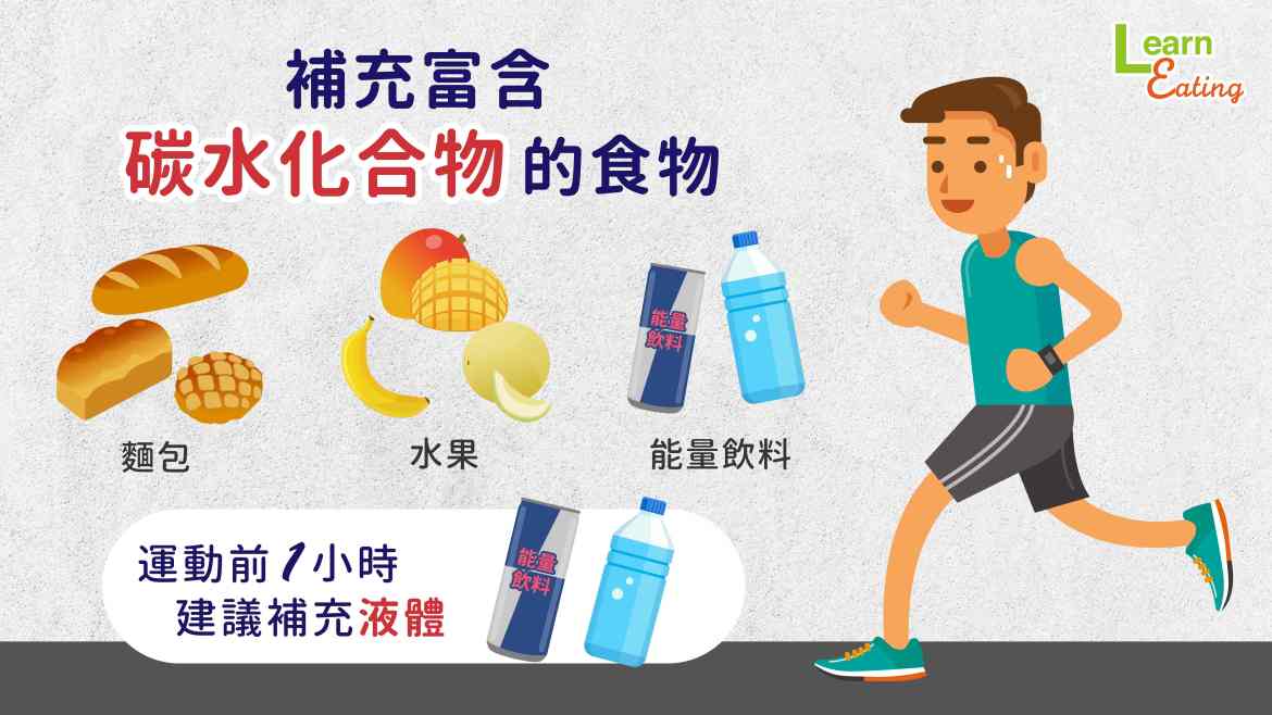 【知識】隨時活力滿滿去運動！ 營養師不藏