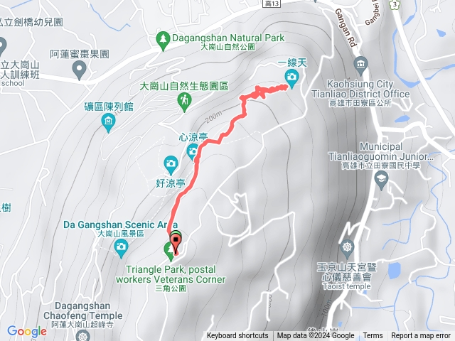 盤龍峽谷一線天