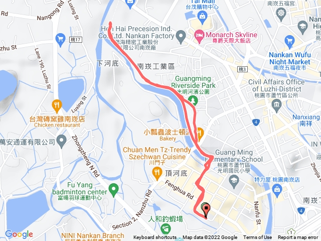 南崁溪新客