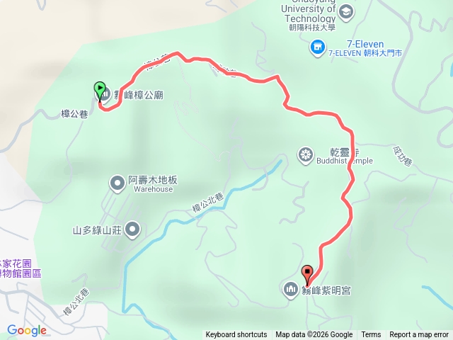 阿罩霧-樟公廟預覽圖