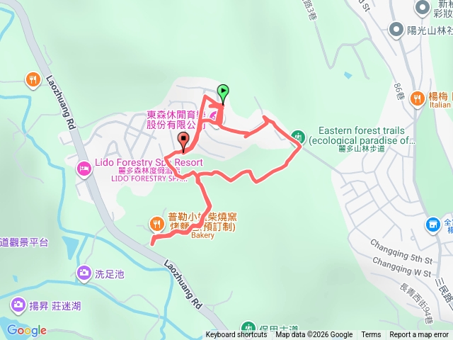 楊梅東森山莊-梅芸山莊