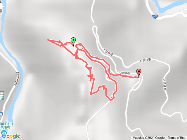 大刀山 - 輕鬆遊20210101