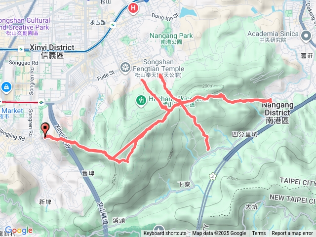 20251011九五峰象山起登