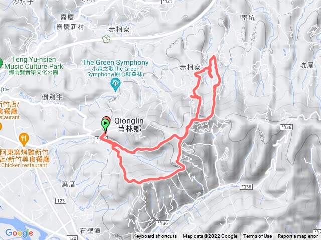 飛鳳山+大板根O形