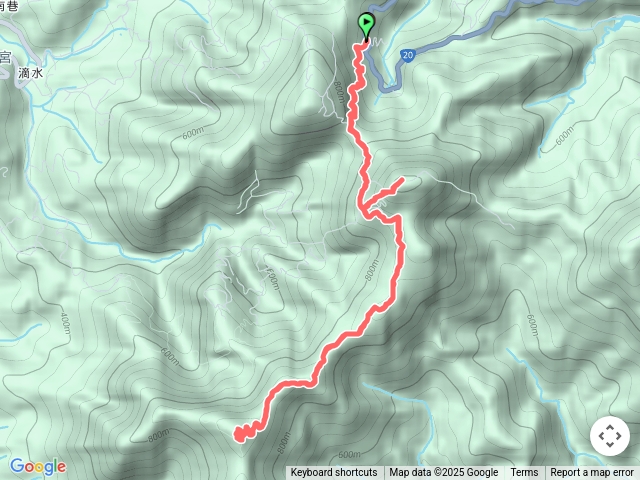 250621白雲山南廍亭山
