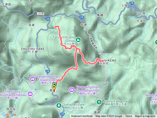 七星山⛰️_三進三出💪