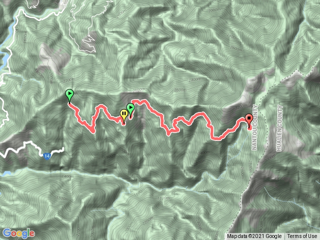 奇萊南華天池山莊