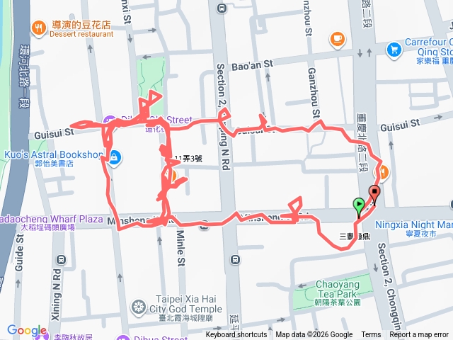 迪化街步遒預覽圖