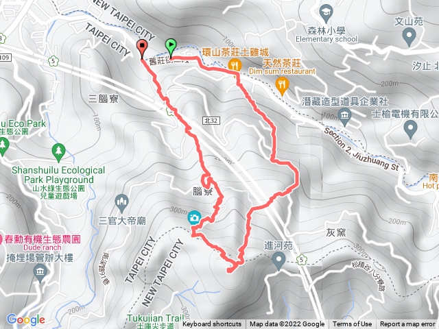 土庫岳小o | 更寮古道