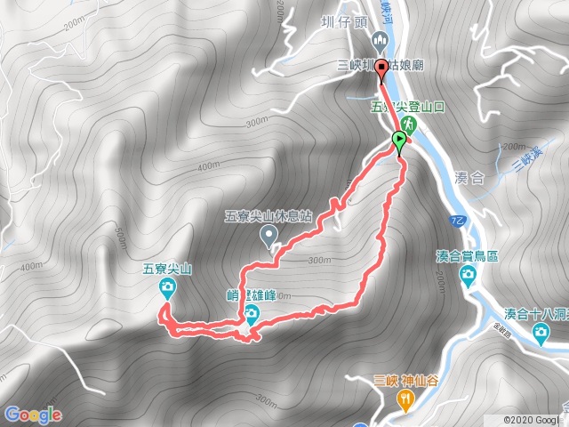 五寮尖大茄苳左上右下