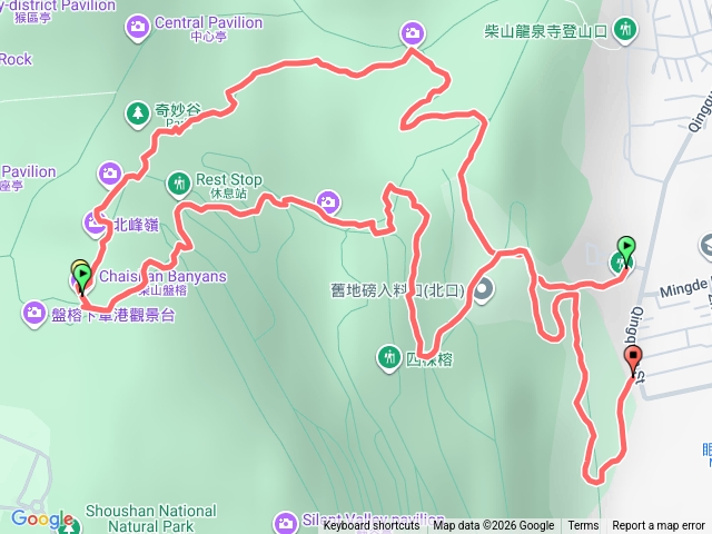 20260217北壽山停車場入口柴山滯洪公園登出預覽圖