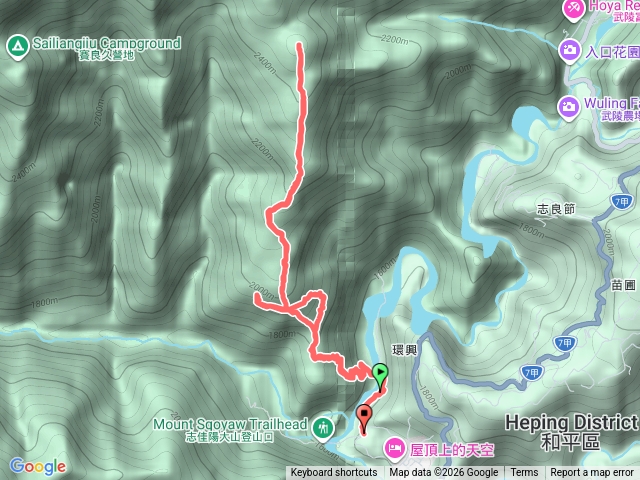 和平馬武霸山預覽圖