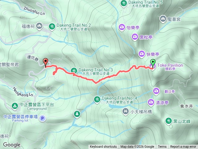 大坑三號步道預覽圖