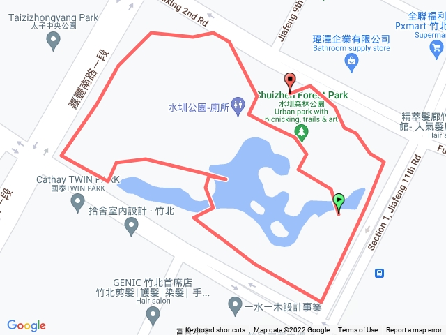 新竹縣水圳森林公園