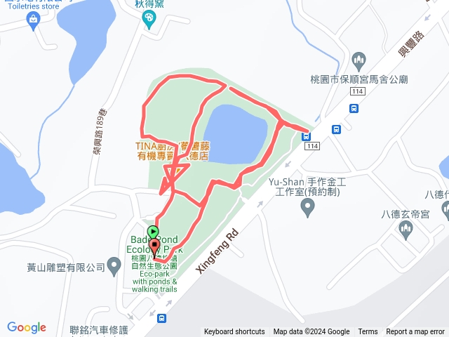 113健走趣-八德埤塘自然生態公園預覽圖