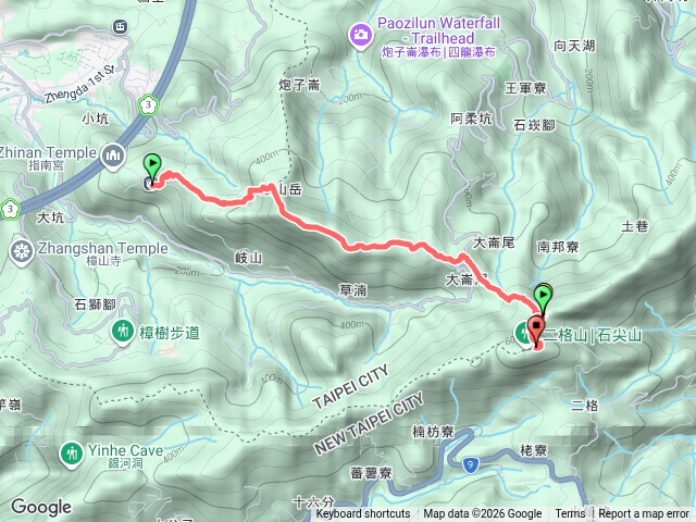上二格山預覽圖