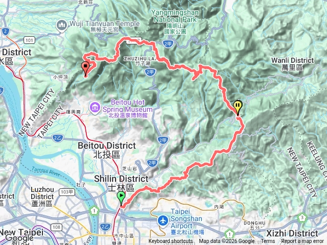 陽明山15連峰預覽圖