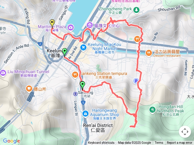 基隆三塔（高頻、扶輪、基隆塔）