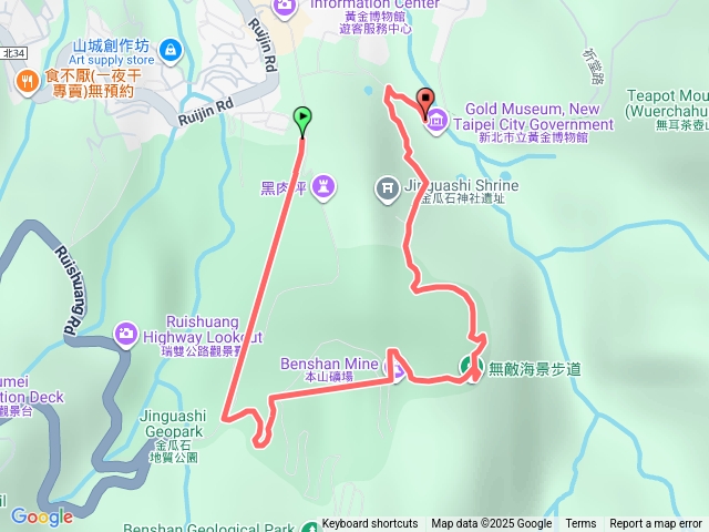 金瓜黑肉平步道預覽圖