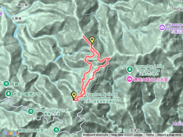 烏船縱走預覽圖