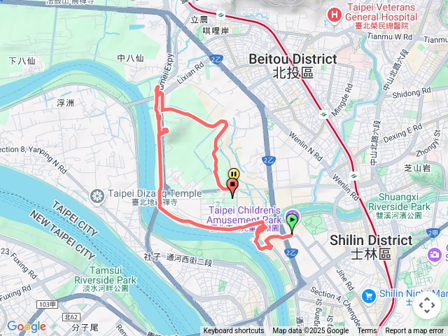 雙溪濕地公園+北投焚化爐觀景台+舊雙溪河步道