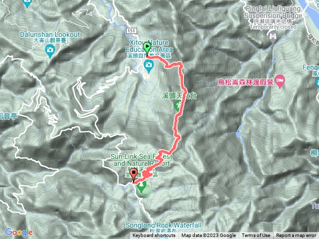 北嶺南嶺聚英村