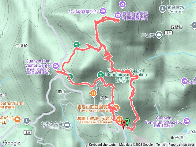 小北插大崩壁預覽圖