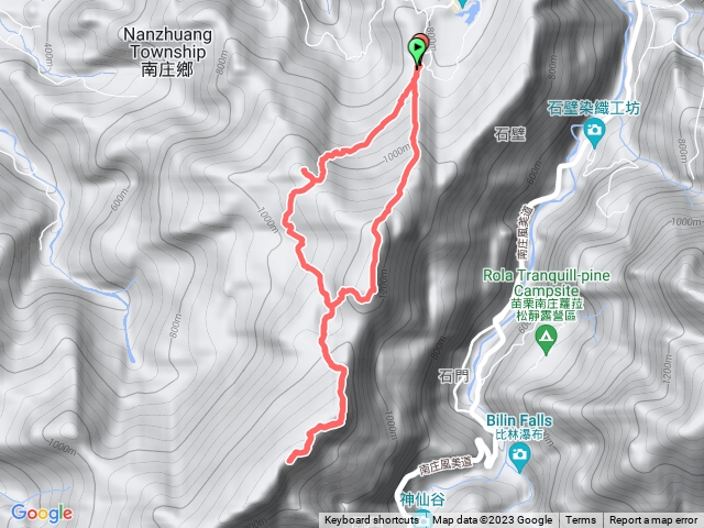 2023.12.14向天湖山-南大龜山-光天高山O型
