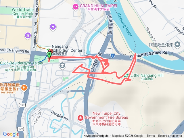 小南港山