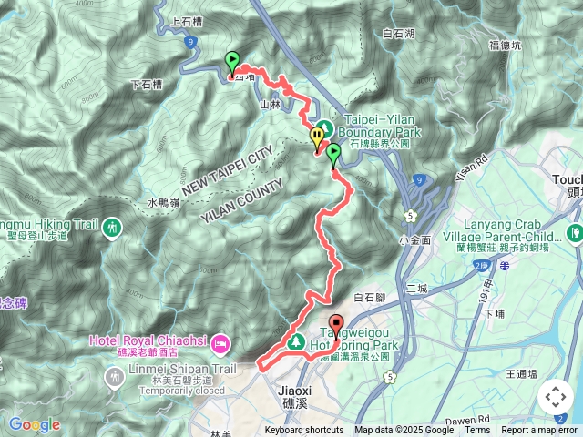 20250614山林四堵古道跑馬古道下礁溪