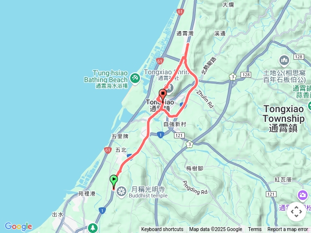 隨白沙屯媽祖進香