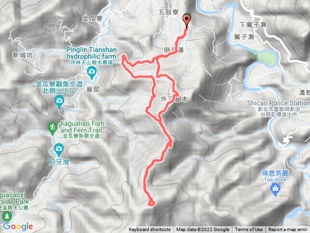 坪林倒吊三山（倒吊子山、倒吊嶺山、倒吊蓮山）