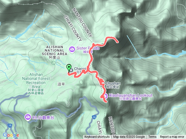 2025-07-13_08祝山小笠原山對高岳來回預覽圖