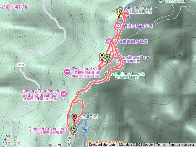 清境農場賞櫻(2026-3-2)