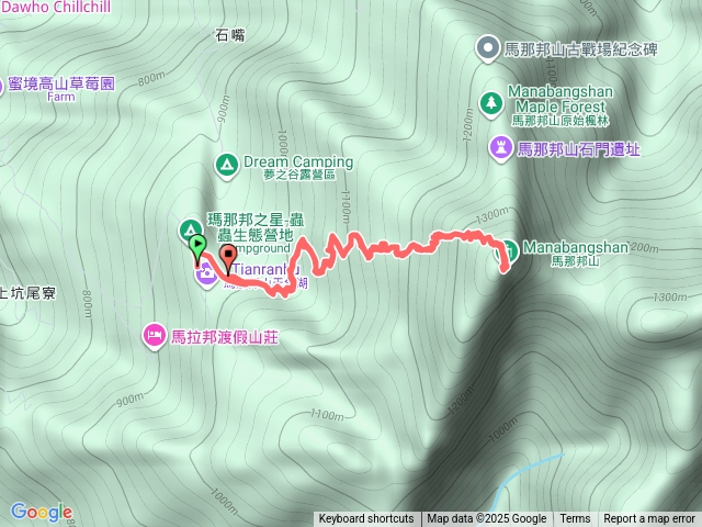 姐妹的馬那邦山（天然湖登山口上下）預覽圖