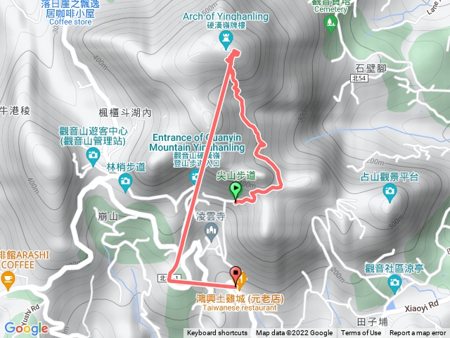 觀音山硬漢嶺