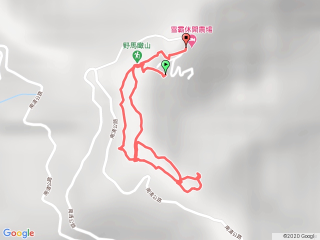 野馬橄山森林步道