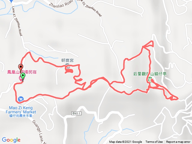 后里鳳凰山、觀音山步道