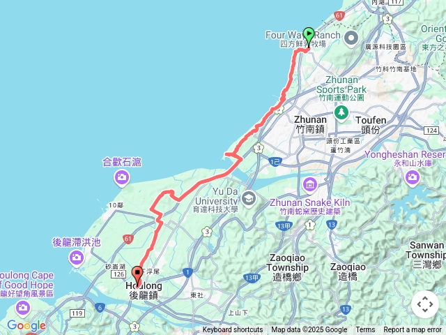 20250523苗栗綠光海風自行車道gpx