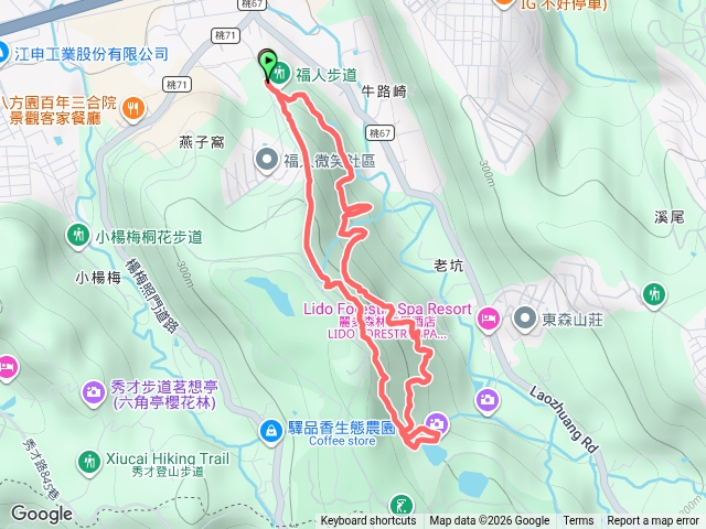 福人步道