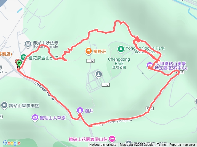 鐵砧山風景區