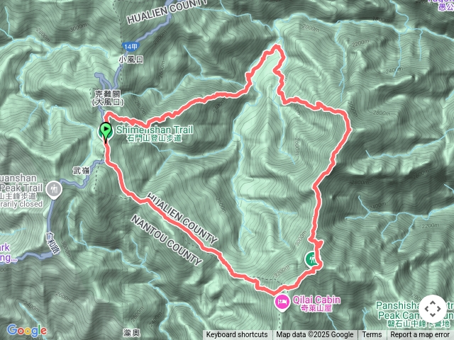 石門下古關原上屏風北壁O預覽圖