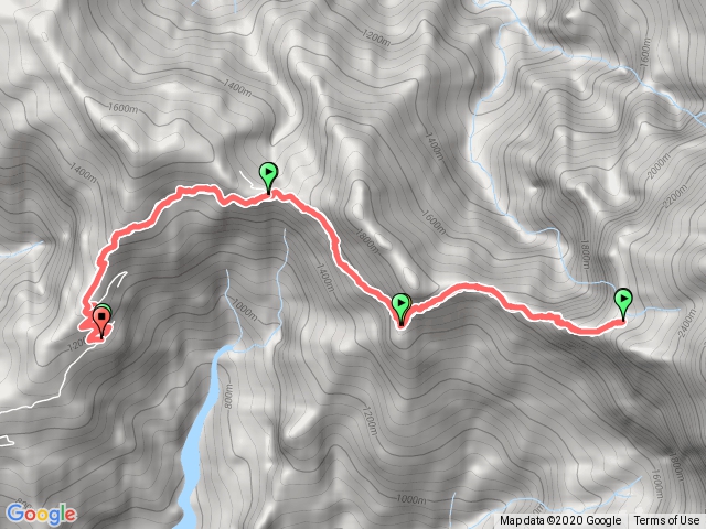 北大武新登山口-檜谷