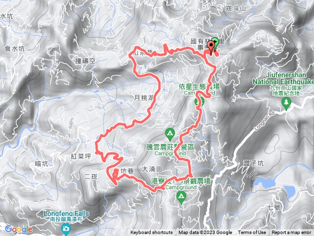九份二山-北山露營區-山茶巷
